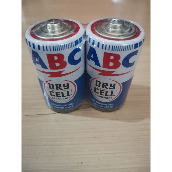 Baterai ABC besar R20 / D