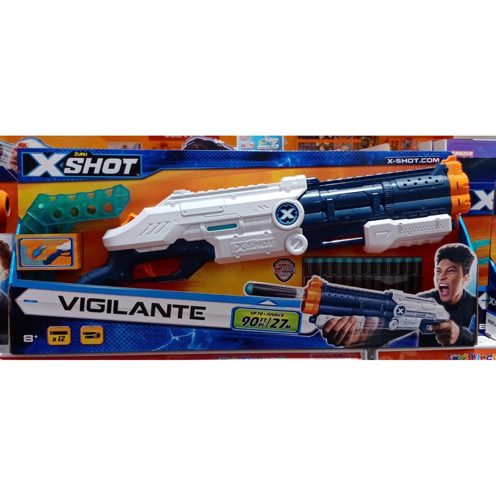 Sale mainan : Zuru XShot Vigilante Dart