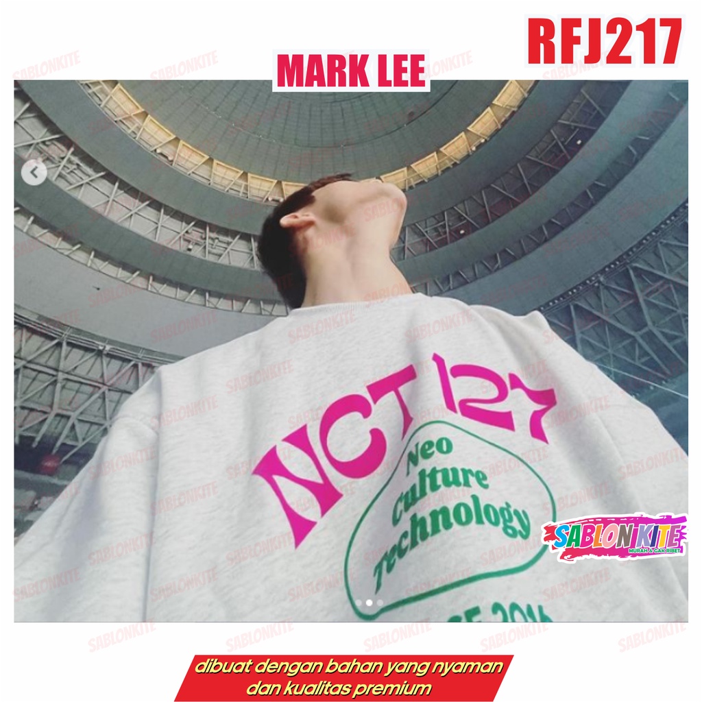 MURAH!!! SWEATER MARK LEE  RFJ217 NCT127 NEO CULTURE