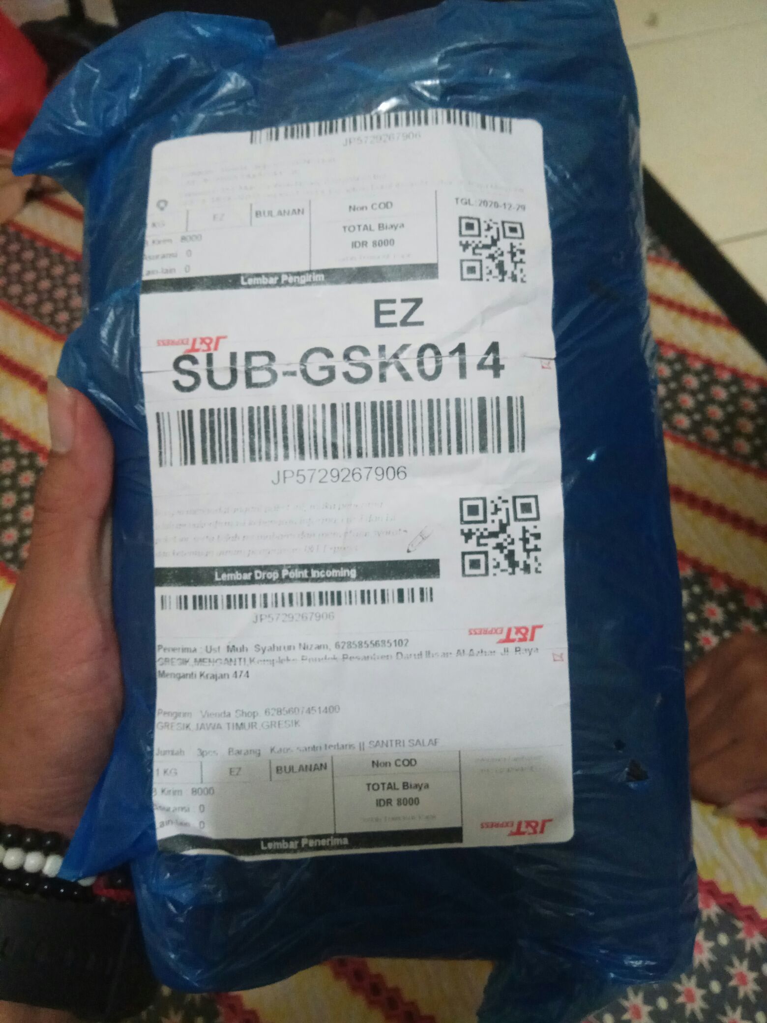 Kaos Santri Terlaris || Santri Salaf