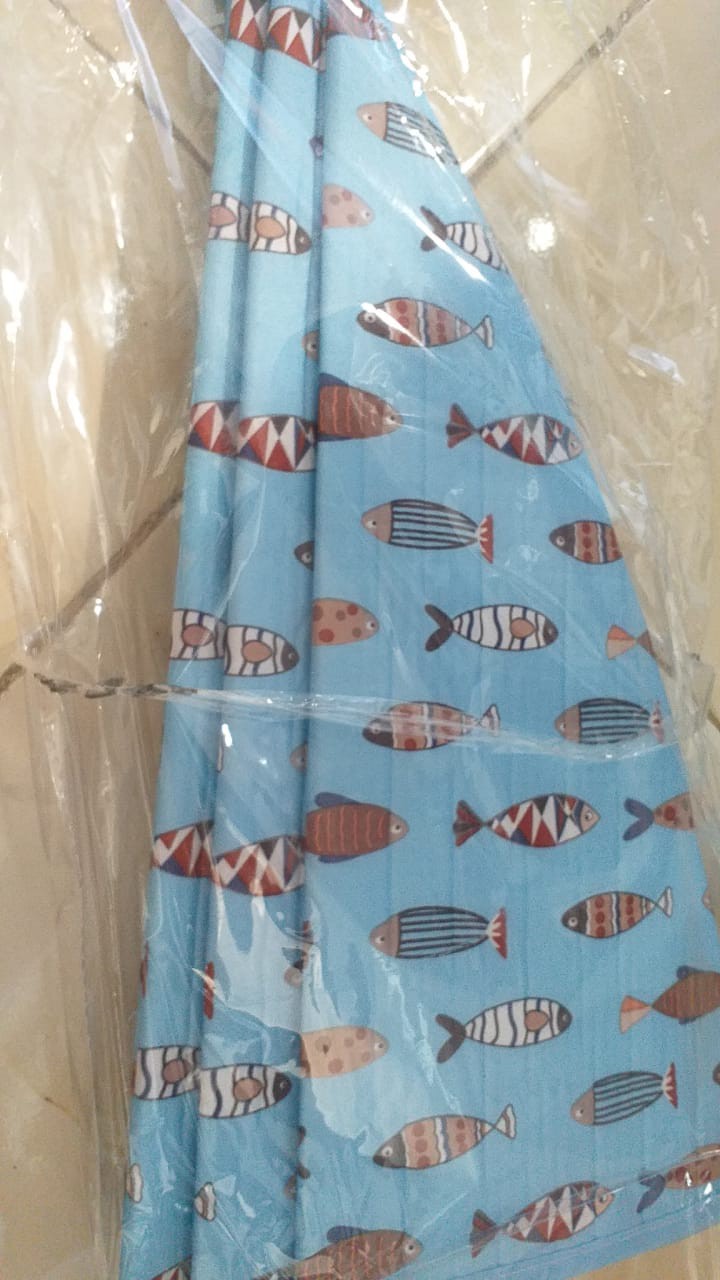 Tudung Saji Lipat Jumbo Penahan Panas Food Cover Penutup Pelindung Makanan Payung Aluminium Foil 4.7