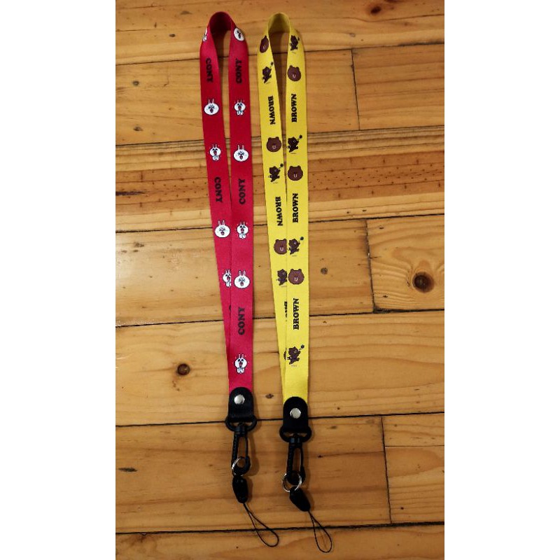 TALI GANTUNGAN HP / TALI GANTUNGAN LEHER / TALI HP / GANTUNGAN HP LINE CHARACTER