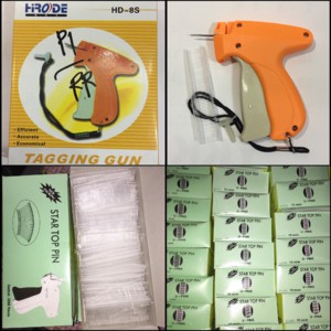 

TAG GAN / TEMBAKAN MEREK HIRODE + TOP PIN