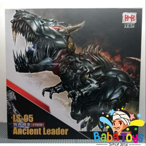 GRATIS Mainan Robot Transformers Deformation Toy BMB LS-05 Ancient Leader