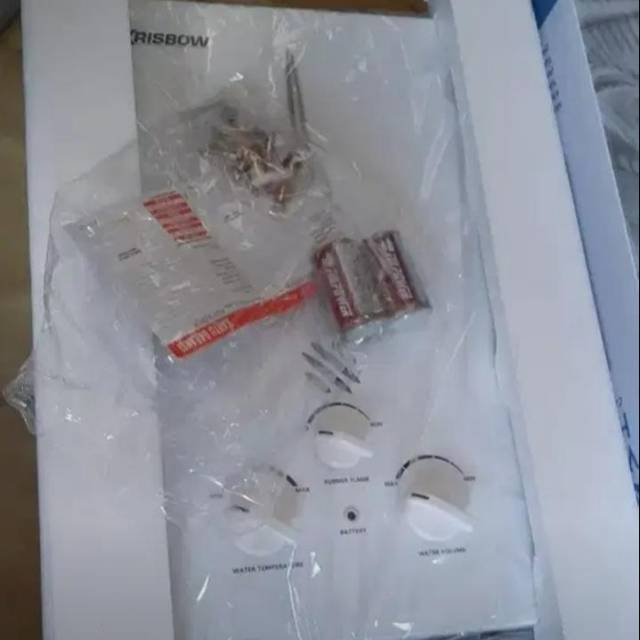 Water heater gas krisbow