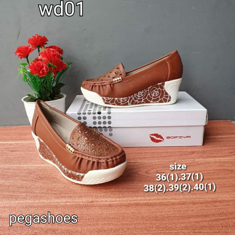 Wedges Sofiya Impor
