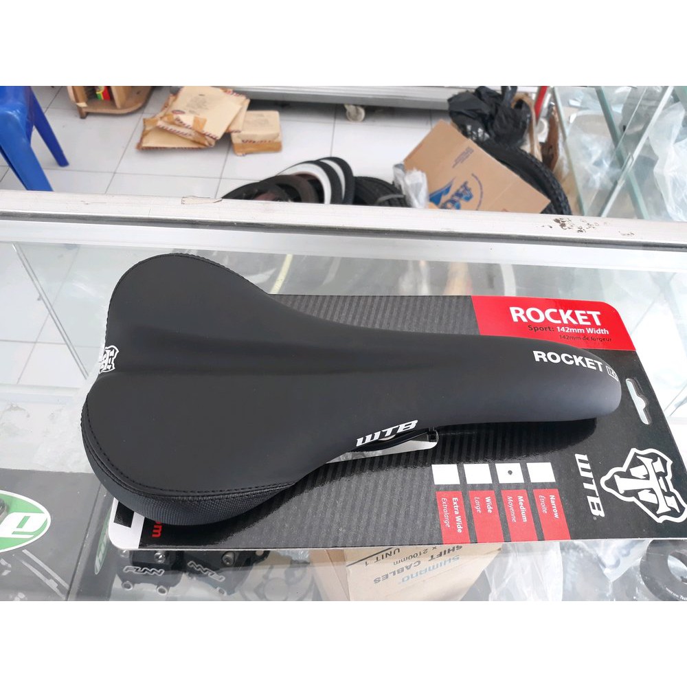 wtb rocket saddle