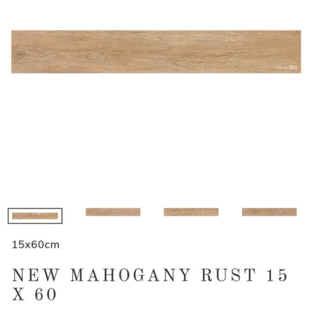 Granit 15x60 Valentino New Wood Series - 3 Motif Serat Kayu - Free Ongkir
