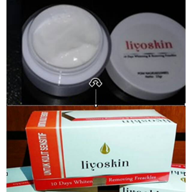 Cream malam liyoskin sensitif