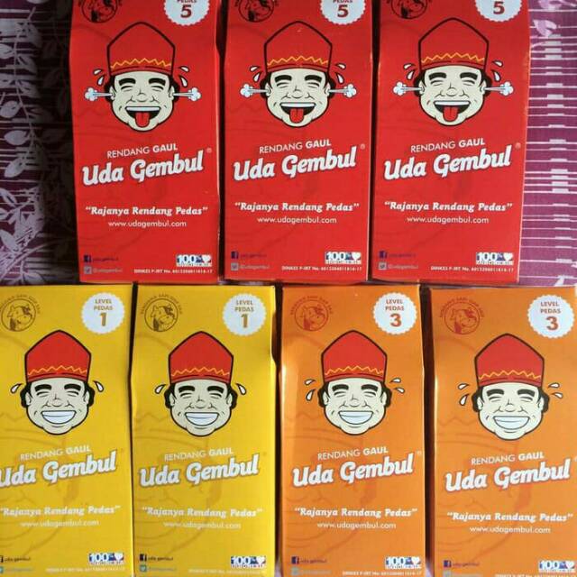 

Rendang Uda Gembul