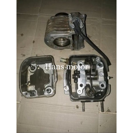 PROMO TERLARIS Blok seher blok silinder head blok kop pala busi Honda beat fi pnp