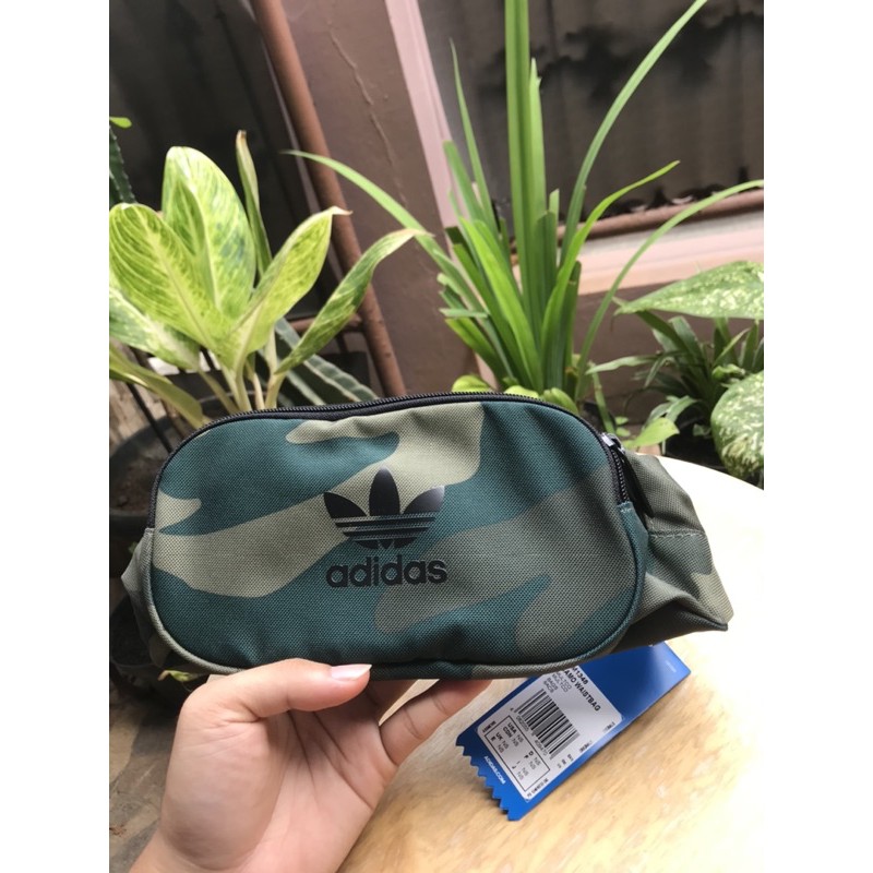 Tas Waistbag Adidas Original Barang Resmi 100% Camo Version
