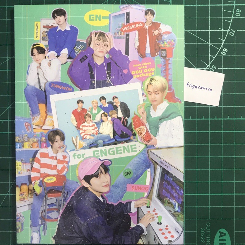 [BOOKED] SHARING GGUGGU BOOK ENHYPEN OFFICIAL