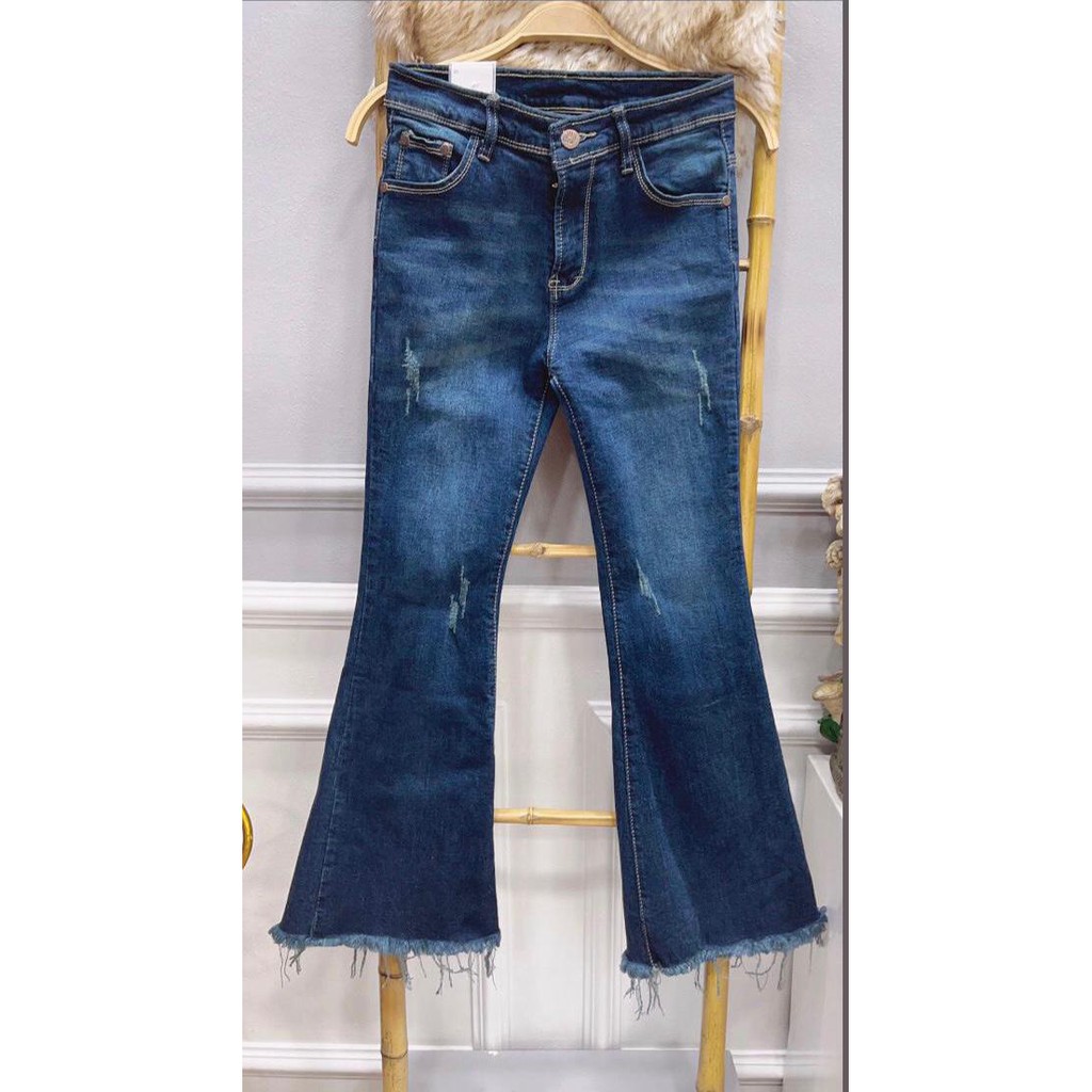 Celana Panjang Jeans Wanita Cutbray Rawis 27-30 31-34 Bisa Bayar Ditempat(COD)