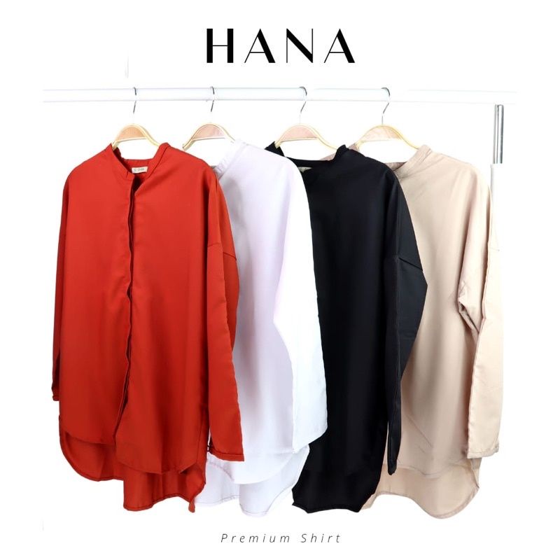 DYSEE - HANA SHIRT / KEMEJA BASIC WANITA