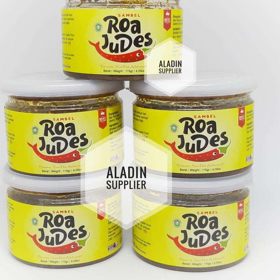 

Promo tajir--Sambal Roa Judes (Juara Pedes), Best Seller!