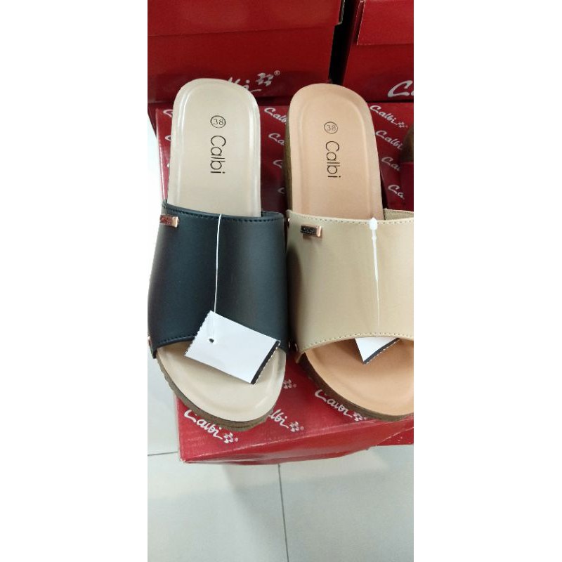 wedges sendal calbi original