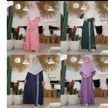 tsania set dress by salvina