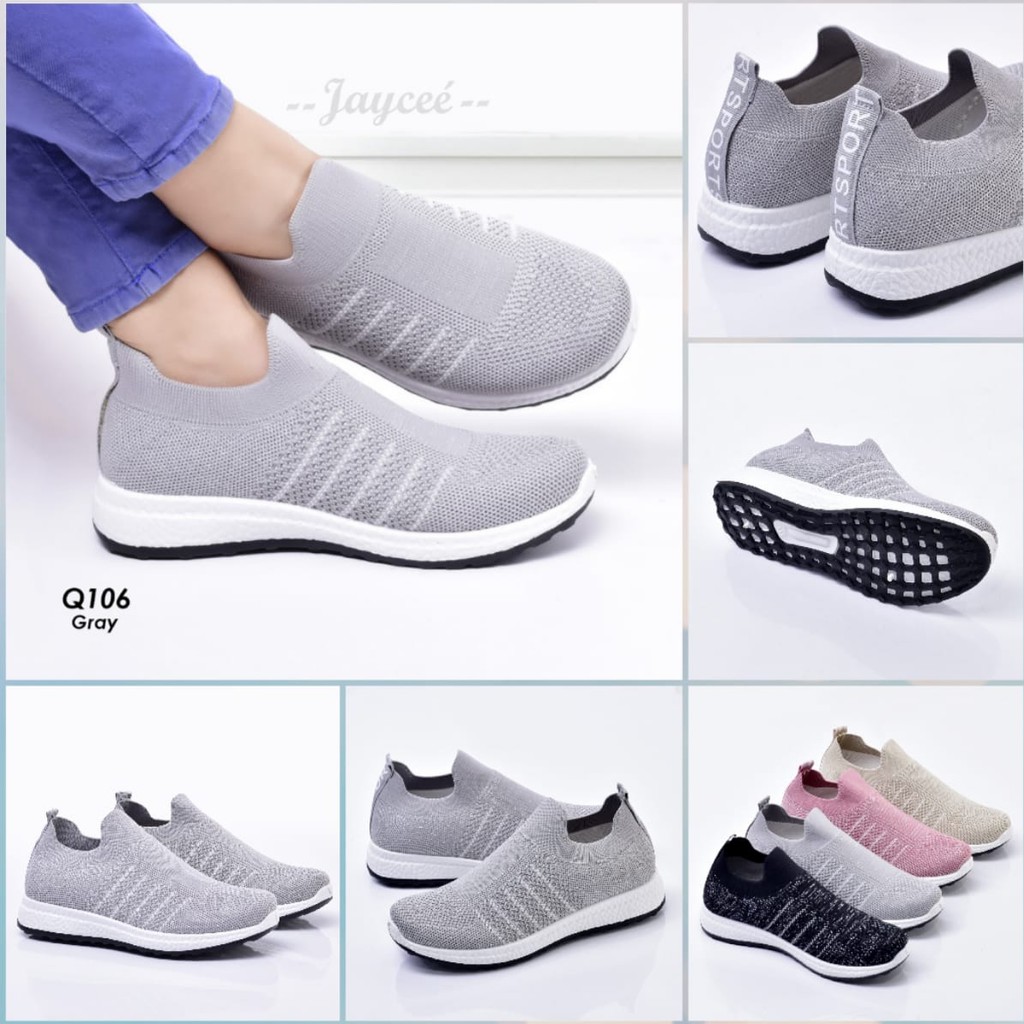 New Arrival New Collection  JayCee Sneaker Flyknit Series Q106#
