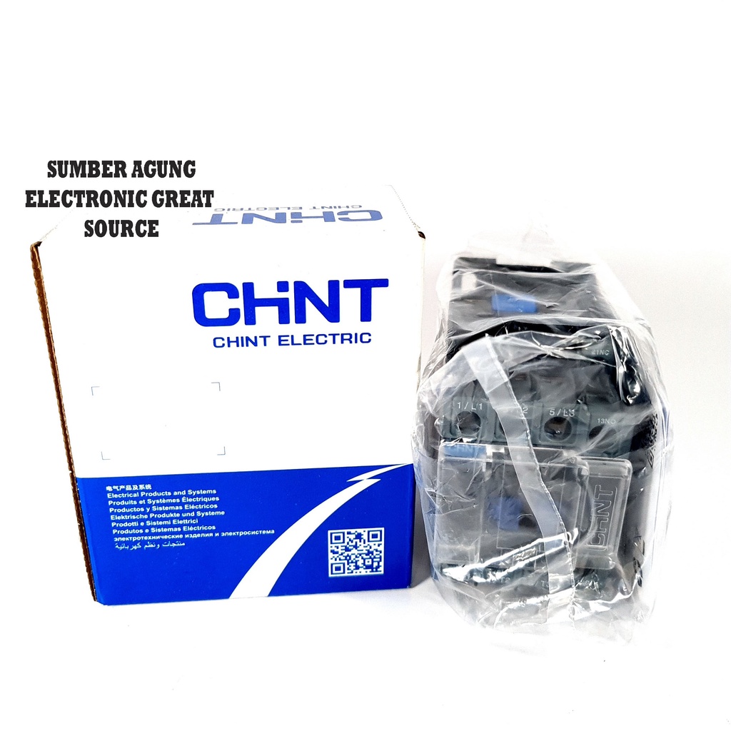 Kontaktor CHNT AC Contactor NXC09 20A 20Ampere 220V 50 60Hz NXC9