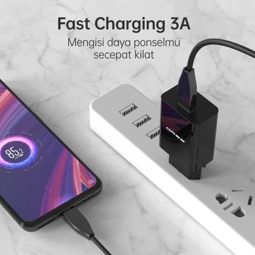 OASE USB Cable DL120C [Fast Charging, Ceramic Head, Type-C Port] - OPPO Official Accessories