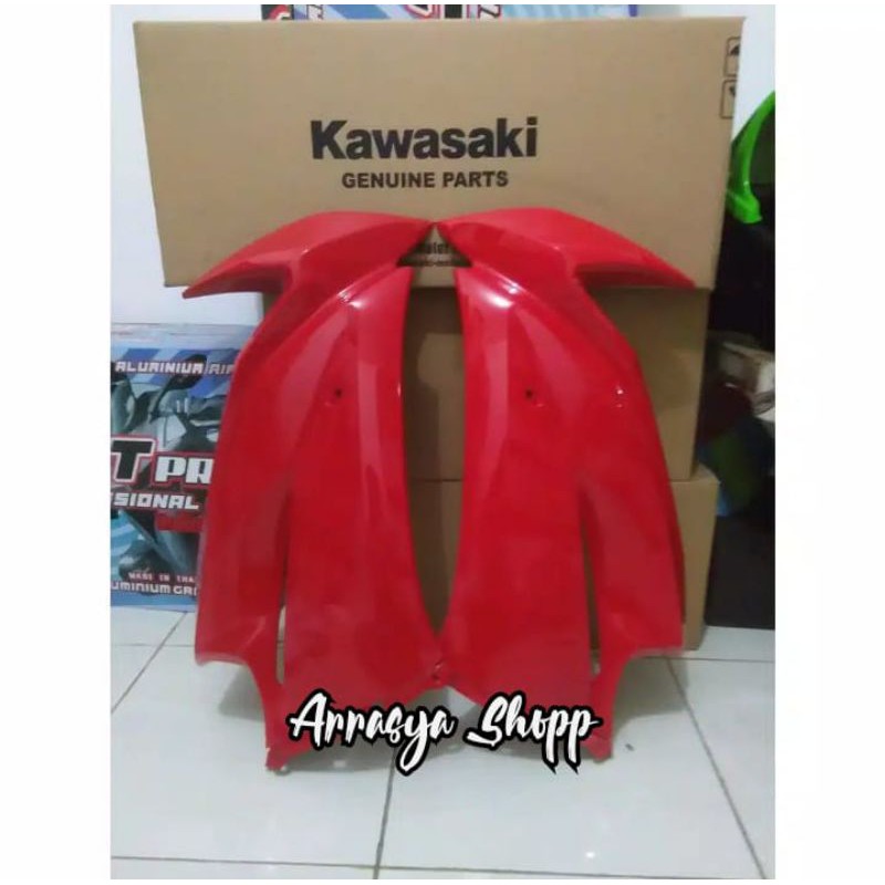 Fairing polos Ninja RR New Merah
