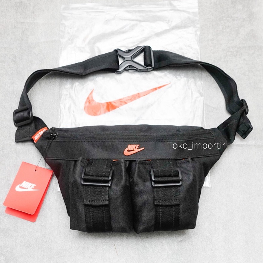 Waistbag Nike Waterproof Tas Pinggang Pria Import Tas Selempang Pria Mirror Original