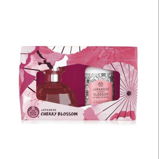 

The Body Shop Gift Small Japanese Cherry Blossom