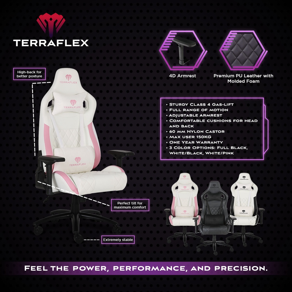 Terraflex TX-1/ TX1 4D - Gaming Chair