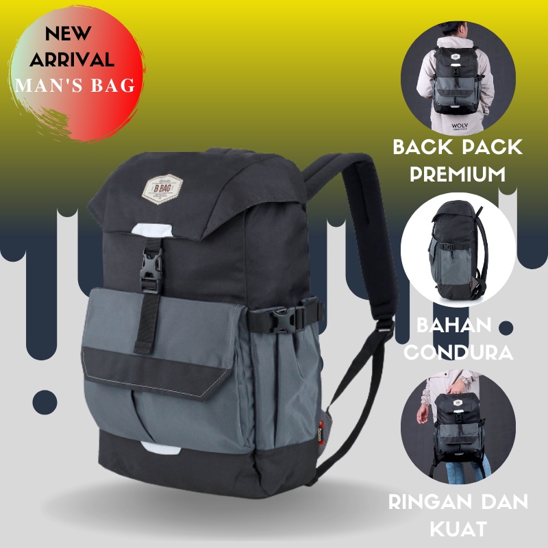 Tas punggung pria tas ransel pria tas pria tas punggung ransel pria tas pria tas cowo backpack tas r