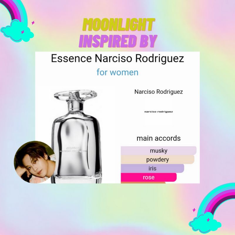 PARFUM HAECHAN NCT NARCISO RODRIGUEZ
