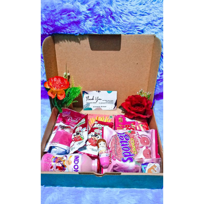 gift box snack