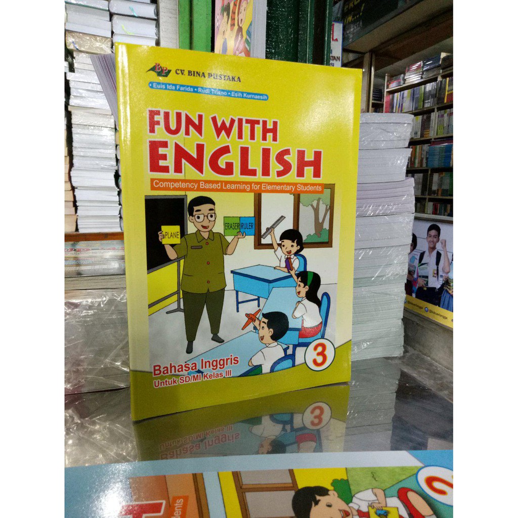 Jual buku Fun With English Kelas 3 SD. .Cv. Bina Pustaka