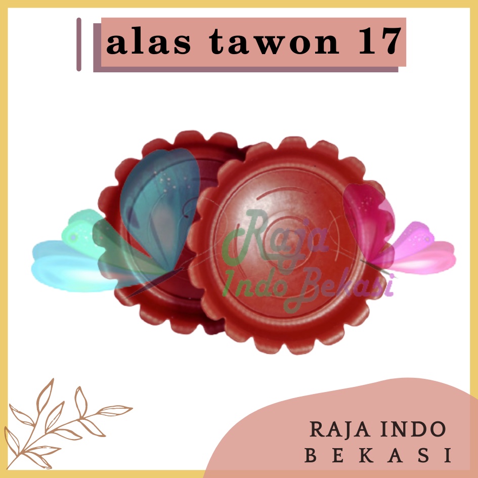 Tatakan Pot Plastik 17 Alas Tawon 17 Merah Merah Bata Alas Pot Bunga 17 Cm 15 Pot Tawon 12 15 18 21