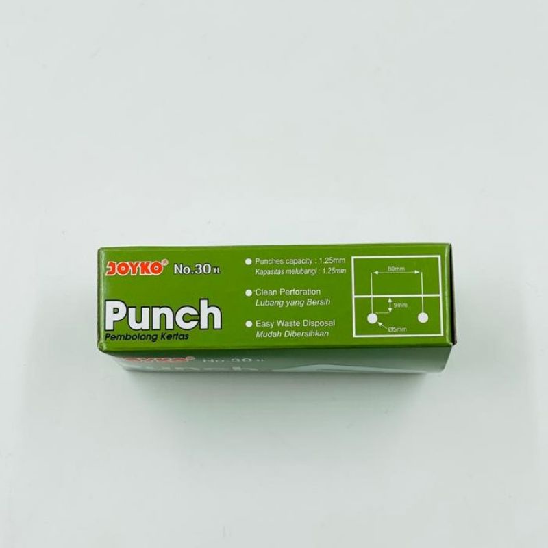 Punch - Pembolong Kertas Joyko No. 30 XL