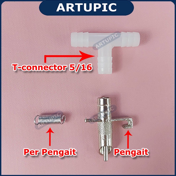 Alat Tempat Minum Nipple Kelinci R2 Otomatis Hamster nepel nipel niple minum kelinci rabbit Artupic