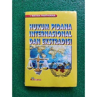 Jual BUKU HUKUM PIDANA INTERNASIONAL DAN EKSTRADISI | Shopee Indonesia