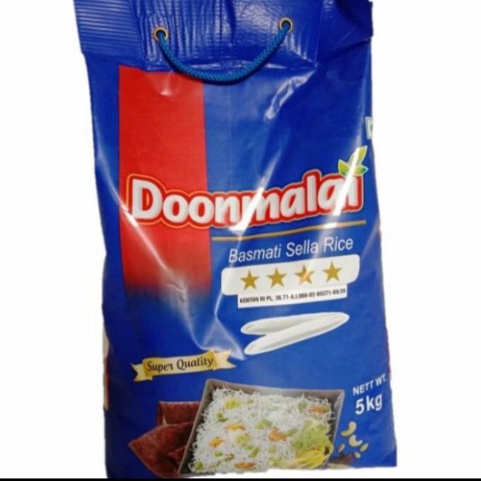 =====] DOONMALAI BASMATI RICE 5 KG BERAS BASMATI