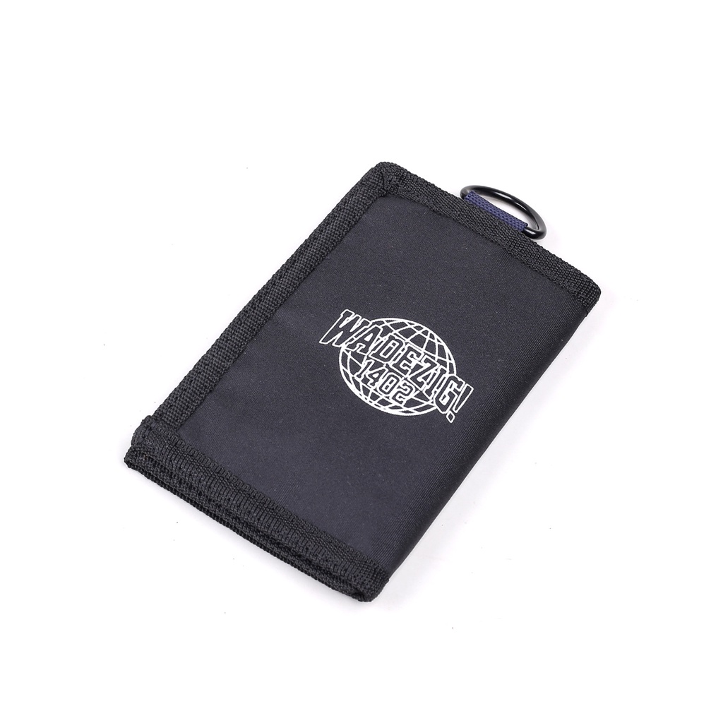 Dompet Pria // GLOBE BLACK by WADEZIG - ORIGINAL // Dompet Distro