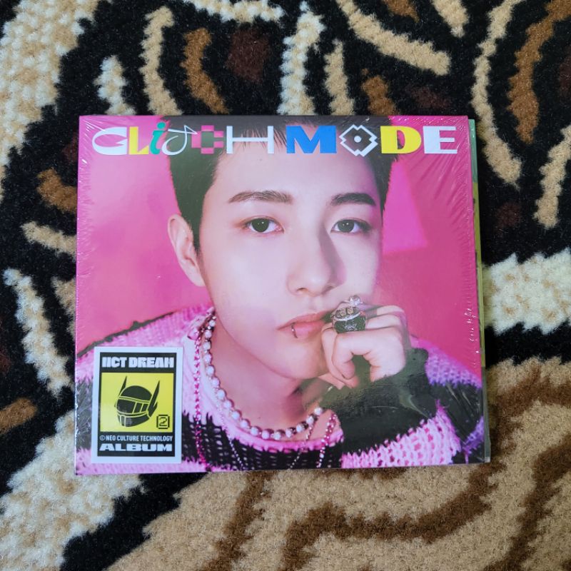 DIGIPACK GLITCH MODE NCT DREAM SEALED