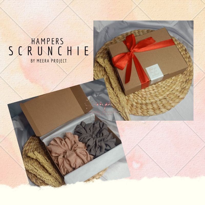 

Hampers Scruncie