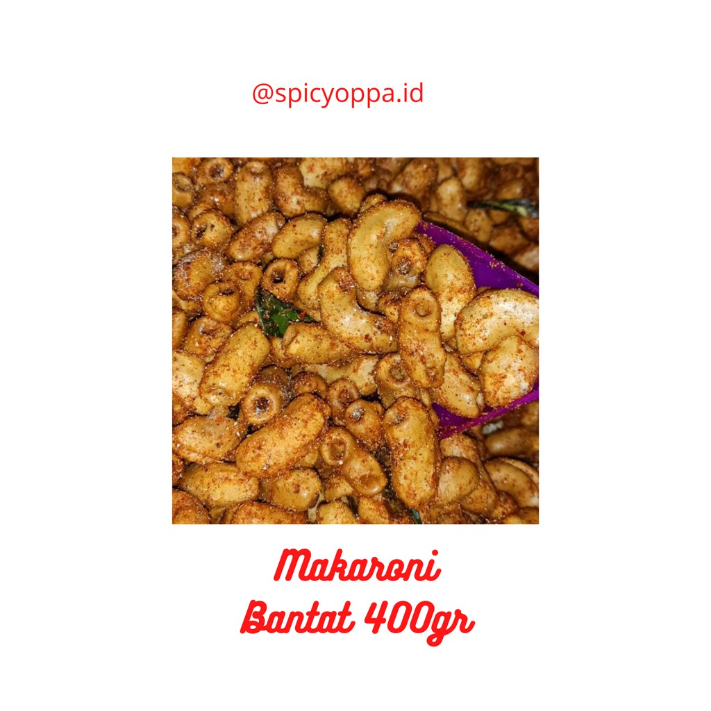 

Makaroni Bantat 400gr