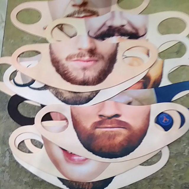 Scuba Masker Wajah Pria&wanita(random) Gk Bs Pilih