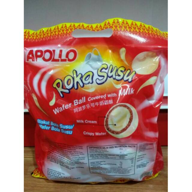 

ROKA ROKA SUSU ISI 50 PCS