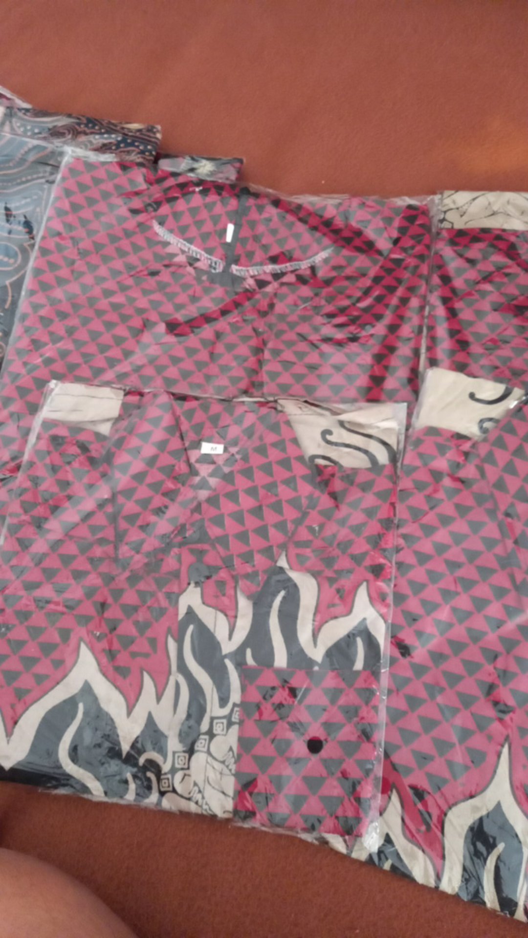 Batik Couple Keluarga Sania Ruffle Ori Ndoro Jowi Dnt Motif Tenun