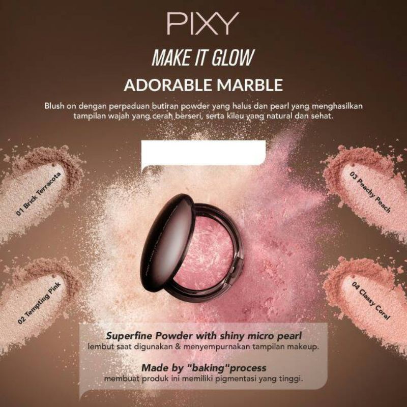 PIXY Make It Glow Adorable Marble