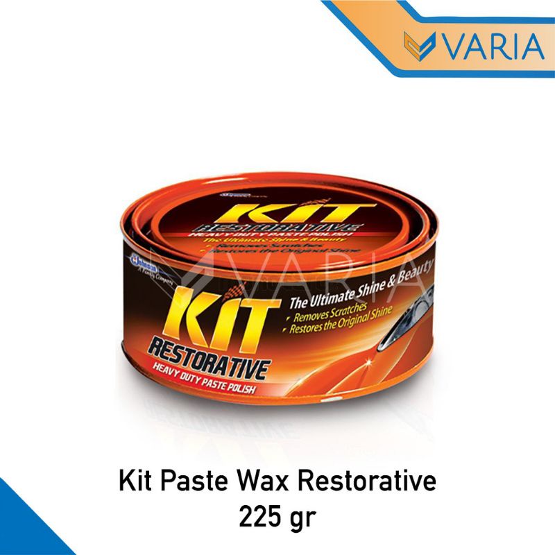 Kit Original light paste polish