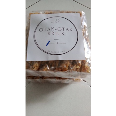 

otak otak kriuk isi 20pcs