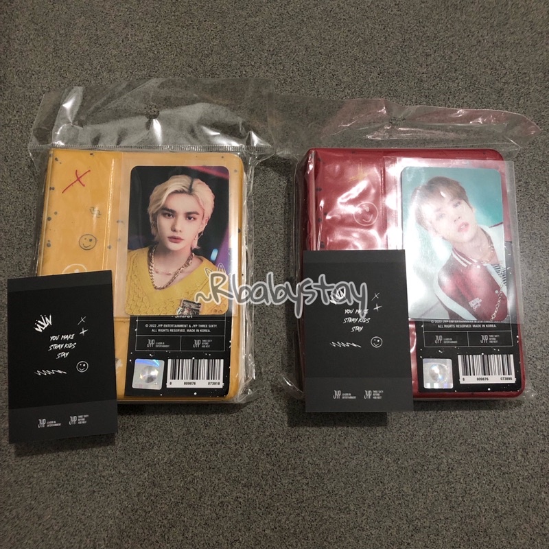 [READY INA] Stray Kids x SKZOO - Photocard Binder Book [THE VICTORY]