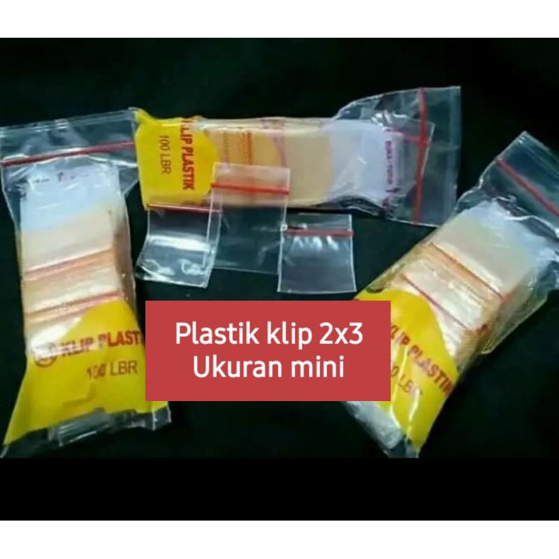 Plastik klip uk 2x3 | plastik klip mini